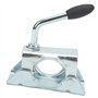 Support de Roue Jockey Pince Pratique en Fer galvanisé Robuste Support de Fixation Fendu RV Antirouille pour Remorque