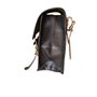 american blue Sac à outils de moto en cuir véritable marron guidon Sissy Bar Sac de voyage Vélo Sacoche de selle Pannier, style 