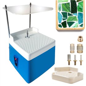 agreilduite Meuleuse d'angle pour Verre teinté