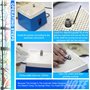 agreilduite Meuleuse d'angle pour Verre teinté, Mini meuleuse pour Verre et céramique 4 200 TR/Min, kit meuleuse d'angle pour Ve