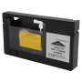 Adaptateur de Cassette VHS-C Compatible avec Les Caméscopes S‑VHS‑C