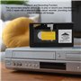 Convertisseur de Cassette VHS motorisé