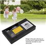 Adaptateur de Cassette VHS-C Compatible avec Les Caméscopes S‑VHS‑C, S‑VHS, Convertisseur de Cassette VHS motorisé, compatibilit