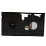 Adaptateur de Cassette VHS-C Compatible avec Les Caméscopes S‑VHS‑C, S‑VHS, Convertisseur de Cassette VHS motorisé, compatibilit