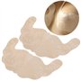 Tenpac Pâtes de Poitrine, Soutiens-Gorge adhésifs Tissu Glissant Auto-adhésif pour Femme pour Bureau pour Jeunes pour Maison pou