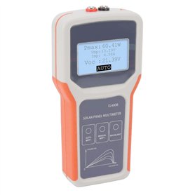 Multimètre de panneau solaire