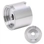 Pied d'horloger, Outil de réparation de Montre Facile à Utiliser Support de Montre pour 2824/2892/NH35/NH36/2813/8200
