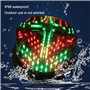 DONGXIAO Voyant Lumineux LED Rouge et Vert, feu de signalisation à flèche Verte et Rouge étanche IP68, feu de signalisation, feu