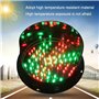 DONGXIAO Voyant Lumineux LED Rouge et Vert, feu de signalisation à flèche Verte et Rouge étanche IP68, feu de signalisation, feu