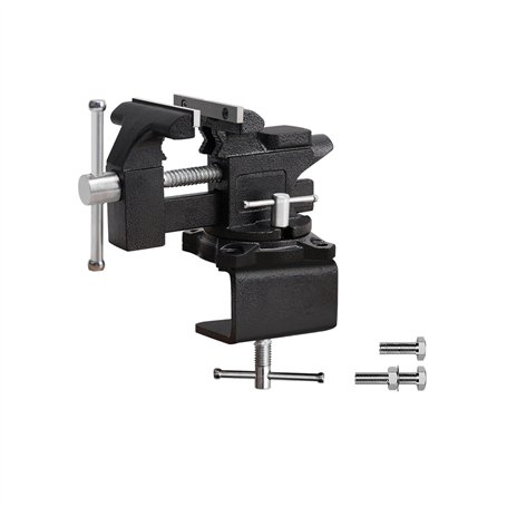 XUHONGYA Étaux D'établi Rotatifs 2 en 1