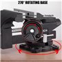 XUHONGYA Étaux D'établi Rotatifs 2 en 1, Réglables, Multifonctionnels, Pince De Table Robuste for Le Travail du Bois, Le Travail