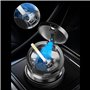BNRLMFCA Cendrier Voiture pour Audi A4 Avant (B9 8W) 2019 2020 2021 2022 2023 2024, Cendriers Anti Odeur, Lumière LED Automatiqu