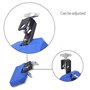 Tambour Cowbell ,Percussion Cowbell Cloches de vache bicolores pour instruments à percussion Accessoire pour ensemble de batteri