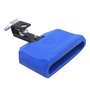 Tambour Cowbell ,Percussion Cowbell Cloches de vache bicolores pour instruments à percussion Accessoire pour ensemble de batteri