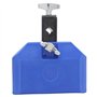 Tambour Cowbell ,Percussion Cowbell Cloches de vache bicolores pour instruments à percussion Accessoire pour ensemble de batteri