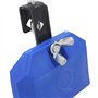 Tambour Cowbell ,Percussion Cowbell Cloches de vache bicolores pour instruments à percussion Accessoire pour ensemble de batteri