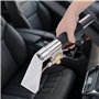 Extracteur de tapis, Extracteur de voiture portable en acier inoxydable outil manuel d'auto-détachage pour nettoyer les meubles,
