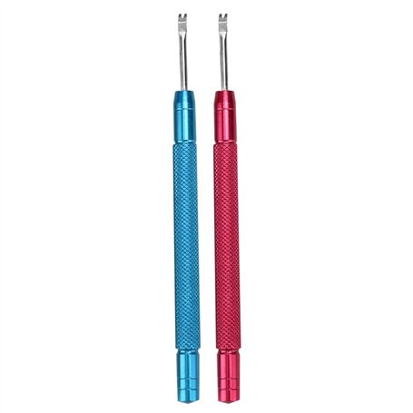 Brrnoo 2 Pièces Extracteurs D'aiguilles de Montre