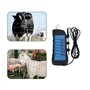 Leopacat Testeur De Tension, Tension sans Contact ClôTure Au NéOn DéTecteur D'Erreur éLectrique NuméRique Portable VoltmèTre DéP