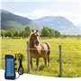 Leopacat Testeur De Tension, Tension sans Contact ClôTure Au NéOn DéTecteur D'Erreur éLectrique NuméRique Portable VoltmèTre DéP