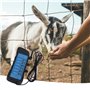 Leopacat Testeur De Tension, Tension sans Contact ClôTure Au NéOn DéTecteur D'Erreur éLectrique NuméRique Portable VoltmèTre DéP