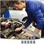 Leopacat Inserts De Robinet Bougie D'allumage, Kit Réparation Acier Inoxydable Filetage Ensemble D'outils Pour Scooter Outil Mat
