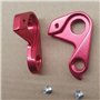JINFOLI Cintre de dérailleur de vélo, for vélos électriques Fantic, for Cadre Integra, Cadre en Carbone Haute priorité, Extensio