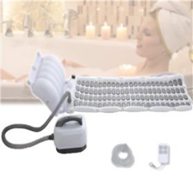 Tapis De Massage Pour Le Bain Et Le Spa(114 Buses À Bulles)