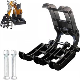 Pince de préhension pour mini-excavatrice de 0