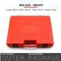 hGiesXgyN 28Pcs Automobile Réservoir D'eau Pression Outil De Détection De Fuite Pressuriseur Liquide De Refroidissement Remplace