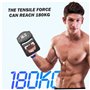 Cunlvyyds Grip Strength Tester, 180kg / 396lb LCD Digital Grip Dynamomètre, Compteur de résistance réglable, testeur USB/Batteri