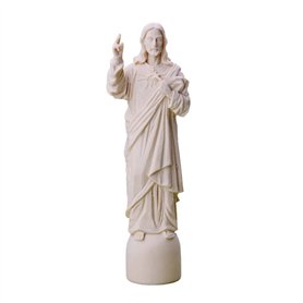 EVANEM Statue De Jésus Figure Sainte Figurine Sculpture Statuaire 22.5 Cm/8.85 Pouces