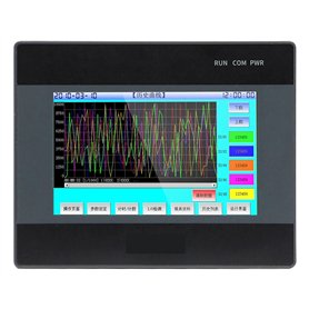 RWRAPS Panneau d'écran tactile analogique 4.3 Pouces