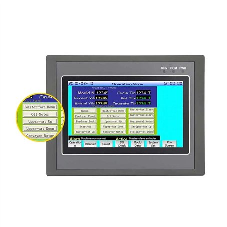 RWRAPS Panneau d'écran tactile 4.3 Pouces