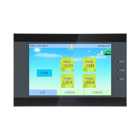 RWRAPS Contrôleur de Moteur hmi plc intégré