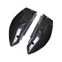 Vuzmode KIT de carénage de Garde-Boue en Plastique Noir, for Yamaha, TTR110 TTR 110 Kit de Garde-Boue pour véhicule