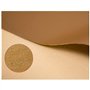 Tissu Simili Cuir Similicuir Ignifuge Vendu au Mètre ， Matériau de Rembourrage en Similicuir 54"137cm de Large - pour L'artisana