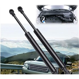 HJFeng Ressorts à Gaz Capot Moteur pour Saab 9-3 Cabrio 2-Door Senza Spoiler 1999-2003-28cm