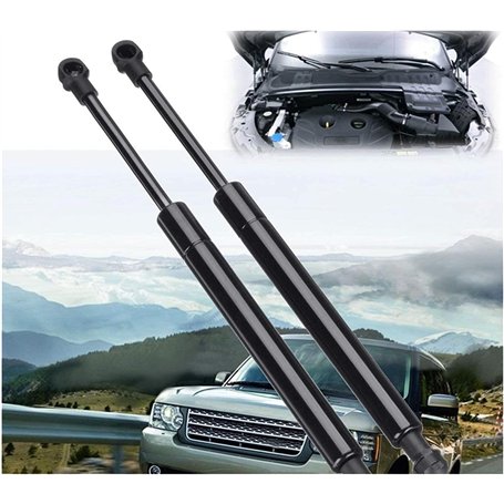 HJFeng Ressorts à Gaz Capot Moteur pour Saab 9-3 Cabrio 2-Door Senza Spoiler 1999-2003-28cm