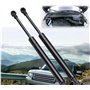 HJFeng Ressorts à Gaz Capot Moteur pour Saab 9-3 Cabrio 2-Door Senza Spoiler 1999-2003-28cm