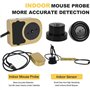 DéTecteur De Fuites D'Eau Souterraine- Capteur De Profondeur 4m (13 Pi) AméLioré - éCran Tactile, Sonde, Modes MultifréQuences P