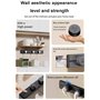 Home Kitchen Meeting Wall Mounted/Embedded Power Tra