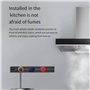 Wasd3Pods Prises De Courant,8000w Rail d'alimentation Murale Prises Mobiles,Home Kitchen Meeting Wall Mounted/Embedded Power Tra