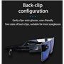 Wasd3Pods Caméra Intelligente, Caméra en Ligne WiFi Inteligente, avec Carte TF 64g, Enregistreur Audio Vidéo sur Lunettes, Grand