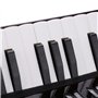 Accordéen, instrument de musique de qualité sonore douce 17 touches et 8 touches de basse facile à jouer pour la maison pour les
