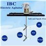 DPLXQPP Machine Commerciale, Agitateur IBC Commercial,Agitateur Peinture 1000l avec Hélice Pliante Et Support Réglable,équipemen