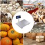 Balance postale numérique, alimentée par piles et USB, avec fonction tare, écran LCD, pour colis/entrepôt/bagages, balances pour