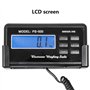 écran LCD pour pesage de colis p