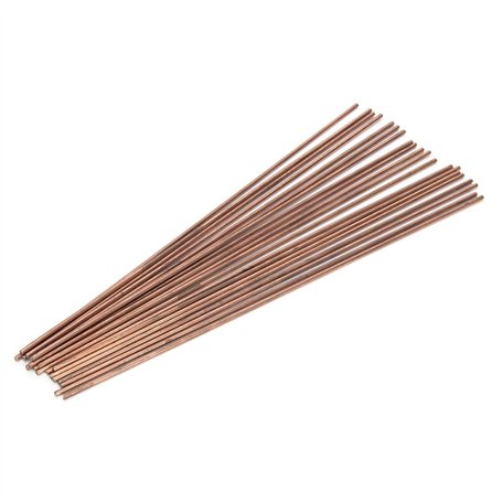 Pwshymi 20 Pièces 25cm Brasure Cuivre Phosphore