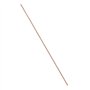 Pwshymi 20 Pièces 25cm Brasure Cuivre Phosphore, Tige de Soudeur Ronde Fils de Soudeuses pour Domaine Industriel